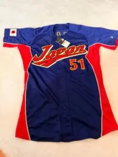 【新品タグ付】2006 WBC イチロー ビジターユニフォーム Lサイズ ミズノ