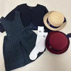 諏訪幼稚園　制服セット　女の子　120cm