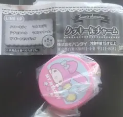 サンリオキャラクターズ　クッキー缶チャーム　マイメロディ