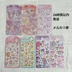 サンリオキャラクターシール まとめ売り 平成はっぴーフォン　toktok他
