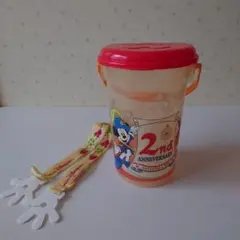 ディズニーシー　2nd ANNIVERSARY ポップコーンバケット