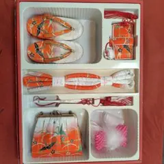 七五三 草履とバッグ、小物のセット