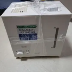 TEKNOS スチーム式加湿器 EL-S037 350W　未使用のサムネイル