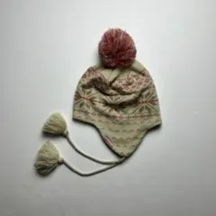 Vintage adidas ニットキャップ ビーニー y2k テック パンク