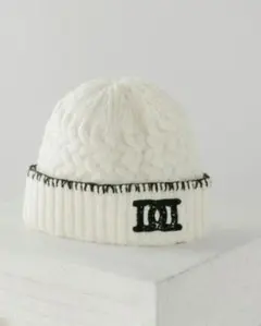 ダーリッチ DDロゴバスケットニットビーニー