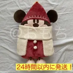 未使用《ディズニー》ブランケット ミッキー リルリンリン クリスマス 2025