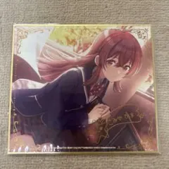 オンゲキ グッズキャンペーン Primera Fes.箔押し色紙 椿 - メルカリ