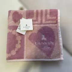 新品未使用 LANVIN タオルハンカチ