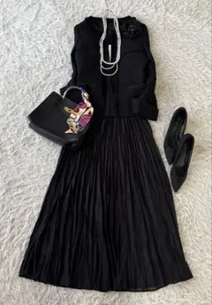 美品♡アンタイトル ツイードジャケット M セットアップ セレモニー