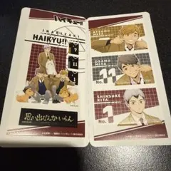 きゃらくたぶるステッカーズ vol.6 稲荷崎 宮侑 治 北信介