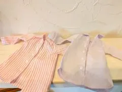 リカちゃん　ブライス　シャツ　2枚セット
