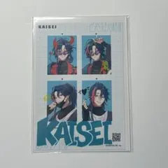 魁星 証明写真風ブロマイド&スリーブセット