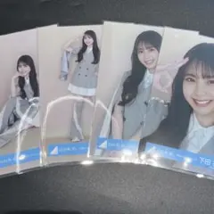日向坂46 生写真　五期生LIVE キービジュアル　4種コンプ　下田衣珠季のサムネイル