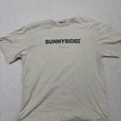 SUNNYSIDE Jardens プリントTシャツ
