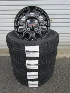 送料込み☆HS10+ダンロップ TG4 145/80R12 新品セット キャリィ - メルカリ