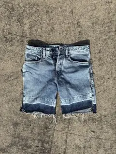 レザー ショートパンツ