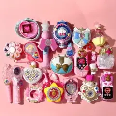 プリキュアオールスターズ なりきりプリキュア ガチャ ミニチュア 17点セット