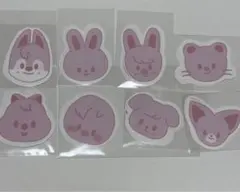 straykids ペンミ オフライン トレカ コンフェッティ コンプセット スキズ Stray Kids ペンミ 3/29 入場特典 ユニットトレカ コンプ 4枚