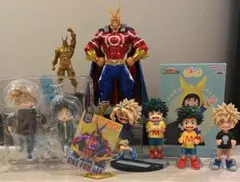 一番くじ僕のヒーローアカデミア　いずく かつき オールマイトセット