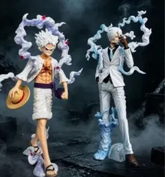 ワンピース フィギュア ルフィ サンジ 2体セット