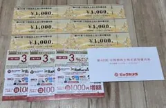 ビックカメラ 株主優待 6000円分のサムネイル
