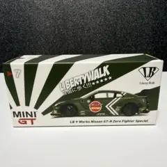 minigt リバティーウォーク LBWK ニッサン GT-R ゼロ ファイター