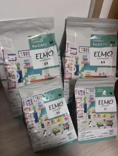 ELMO キャットフード 大人用 2kg 3袋 6kg - メルカリ