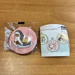 mofusand くら寿司 びっくらポン 缶バッジ ②