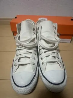 Converse All Star ホワイト ハイカット