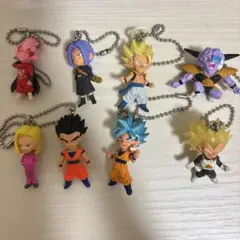 ドラゴンボール ガチャ ミニフィギュア ボールチェーン キーホルダー