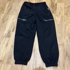 JESSY.L黒 ジッパー付きポケット付き 長ズボン