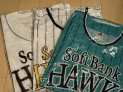 SoftBank HAWKS ユニフォーム 6枚セット
