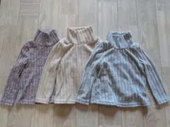 ベビー服　ニット　3着