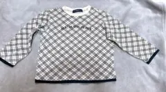 BURBERRY バーバリー ロンT 長袖 チェック柄 キッズ 子供服