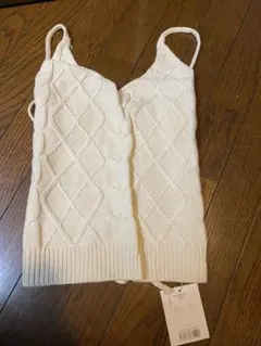 かぎ編み ニット キャミソールのサムネイル