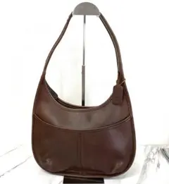 #オールドコーチ　ハンドバッグ　ブラウン　OLD COACH ワンショルダー