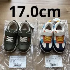 スニーカー 17cm ２足セットのサムネイル