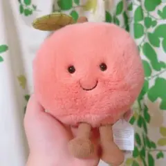 新品 ジェリーキャット Amuseables Peach ピーチ ぬいぐるみ - メルカリ