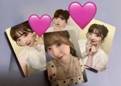 コンビニ払✖️NiziU new_emotion WithU盤　ミイヒトレカ3種