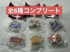 ジャグラー ちいさなめじるし 蓄光アクリルチャーム コンプセット 全6