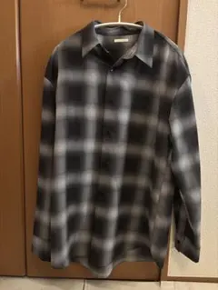 GU イージーケアシアーオーバーサイズシャツ