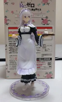 Re:ゼロから始める異世界生活 エミリア 一番くじB賞　フィギュア