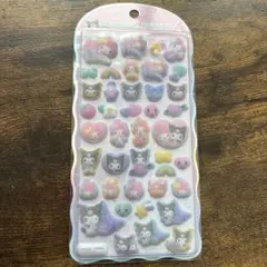 COTTON PUFFY シール サンリオ