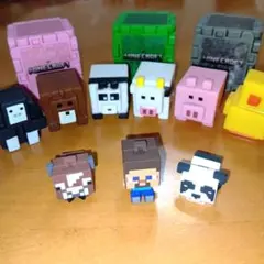 Minecraft マインクラフト ミニフィギュア セット