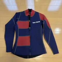 Hele i Waho タッパー Mサイズ ネイビー レッドのサムネイル