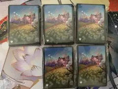 MTG スリーブ 藤ちょこ先生 幽体の船乗り 100枚 未開封 - メルカリ