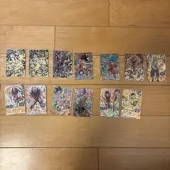 ドラゴンボールヒーローズ カード 13枚セット