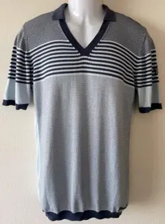 値下げ！DIESEL ディーゼル Vネックスキッパー ポロシャツ