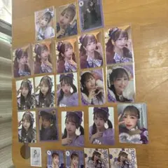 T*T様 FRUITS ZIPPER 仲川瑠夏　クリアトレカ　トレカ　シール　２