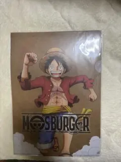 ワンピース　モスバーガー　コラボ